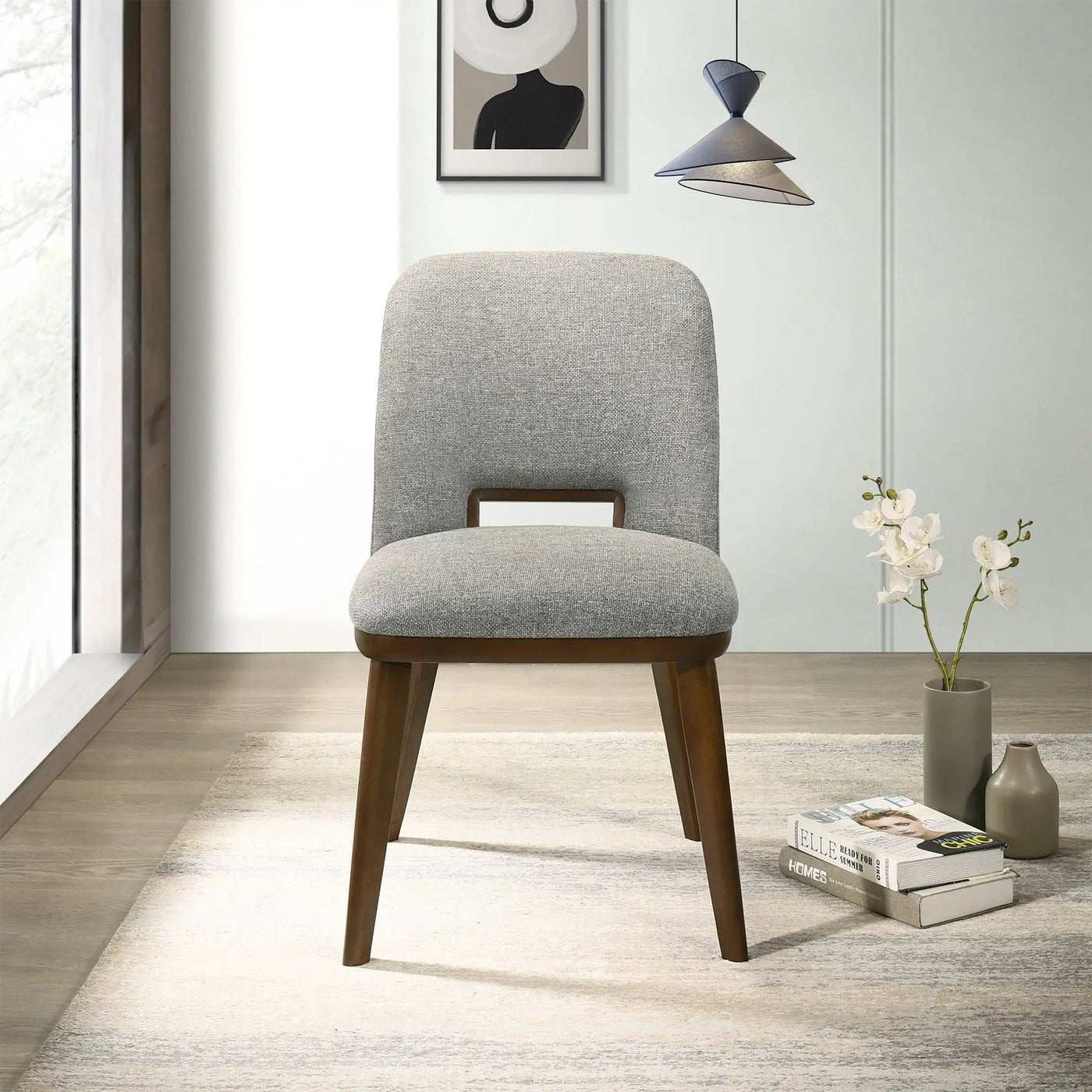 Blake - Modern Dining Chair (Set of 2) by HouseOfZazla
