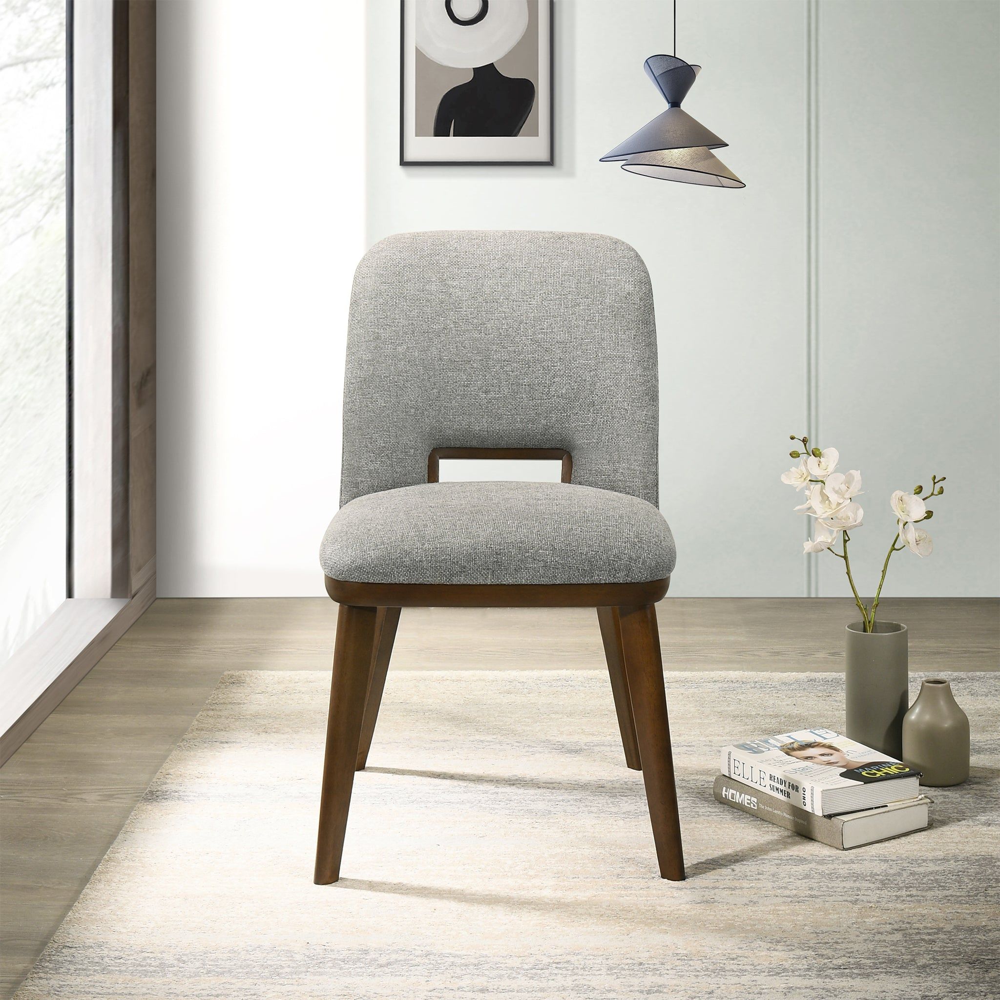 Blake - Modern Dining Chair (Set of 2) by HouseOfZazla