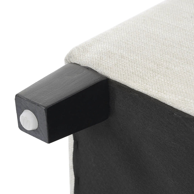 Upholstered Storage Ottoman Bench by HouseOfZazla
