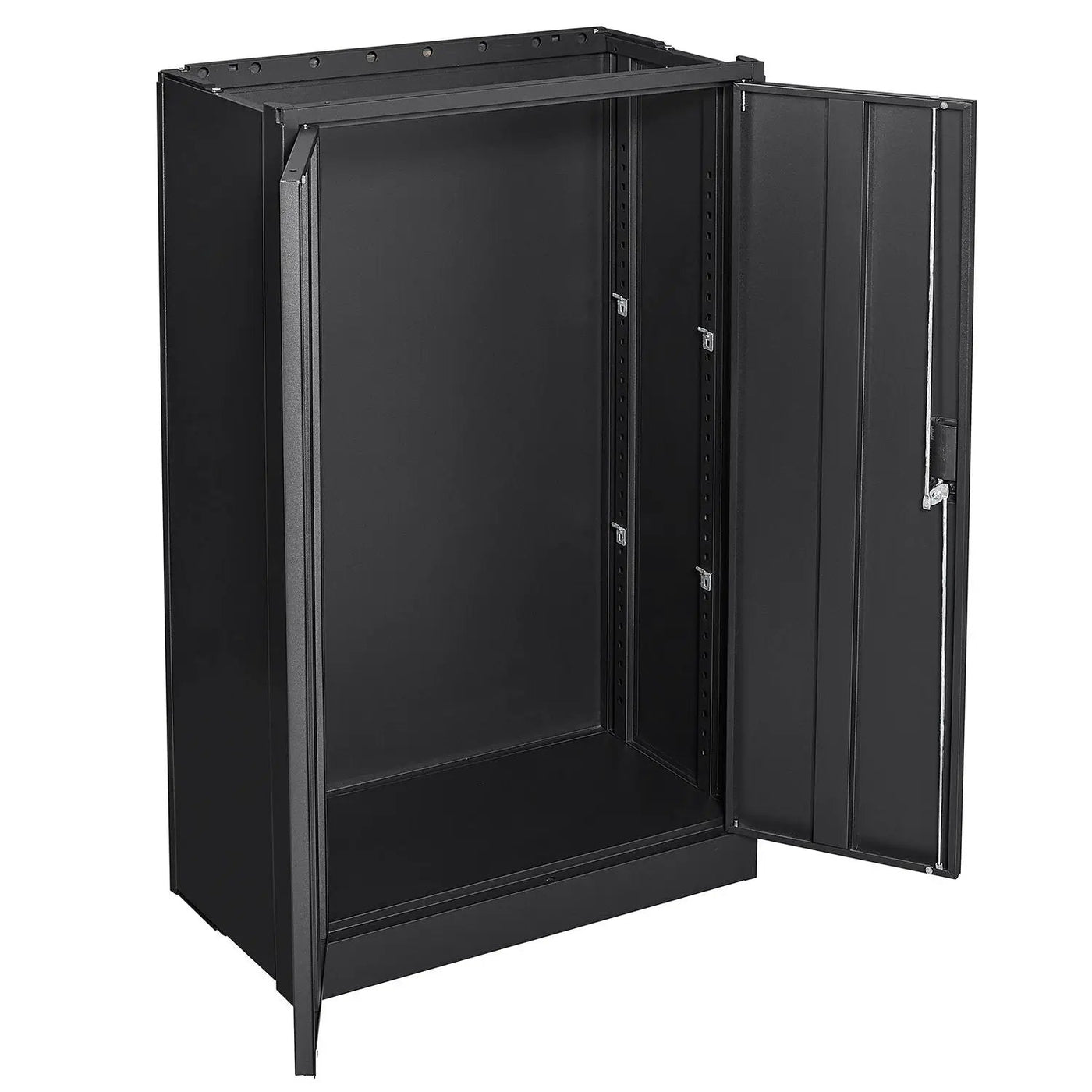 Metal Storage Cabinet With Locking Doors And Adjustable Shelf, Folding Filing Storage Cabinet, Folding Storage Locker Cabinet For Home Office, School, Garage by HouseOfZazla