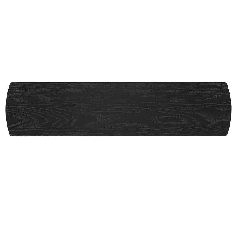 Black Modern Dining Bench, photo 8 of 10