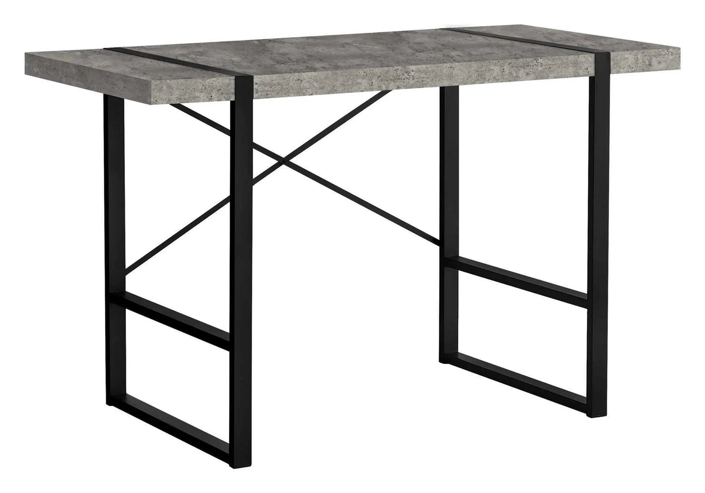 Industrial Design Computer Desk For Home Office, Laptop by HouseOfZazla