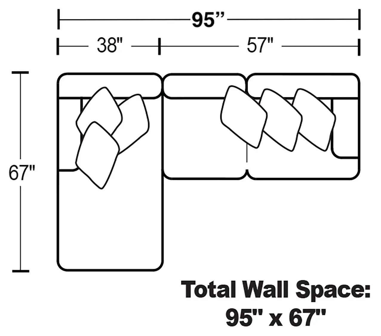 Crawford - Sectional by Unique Piece Furniture