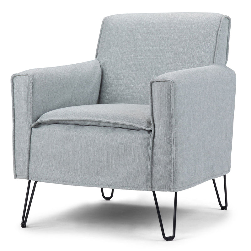 Warren - Accent Chair With Hairpin Legs by HouseOfZazla