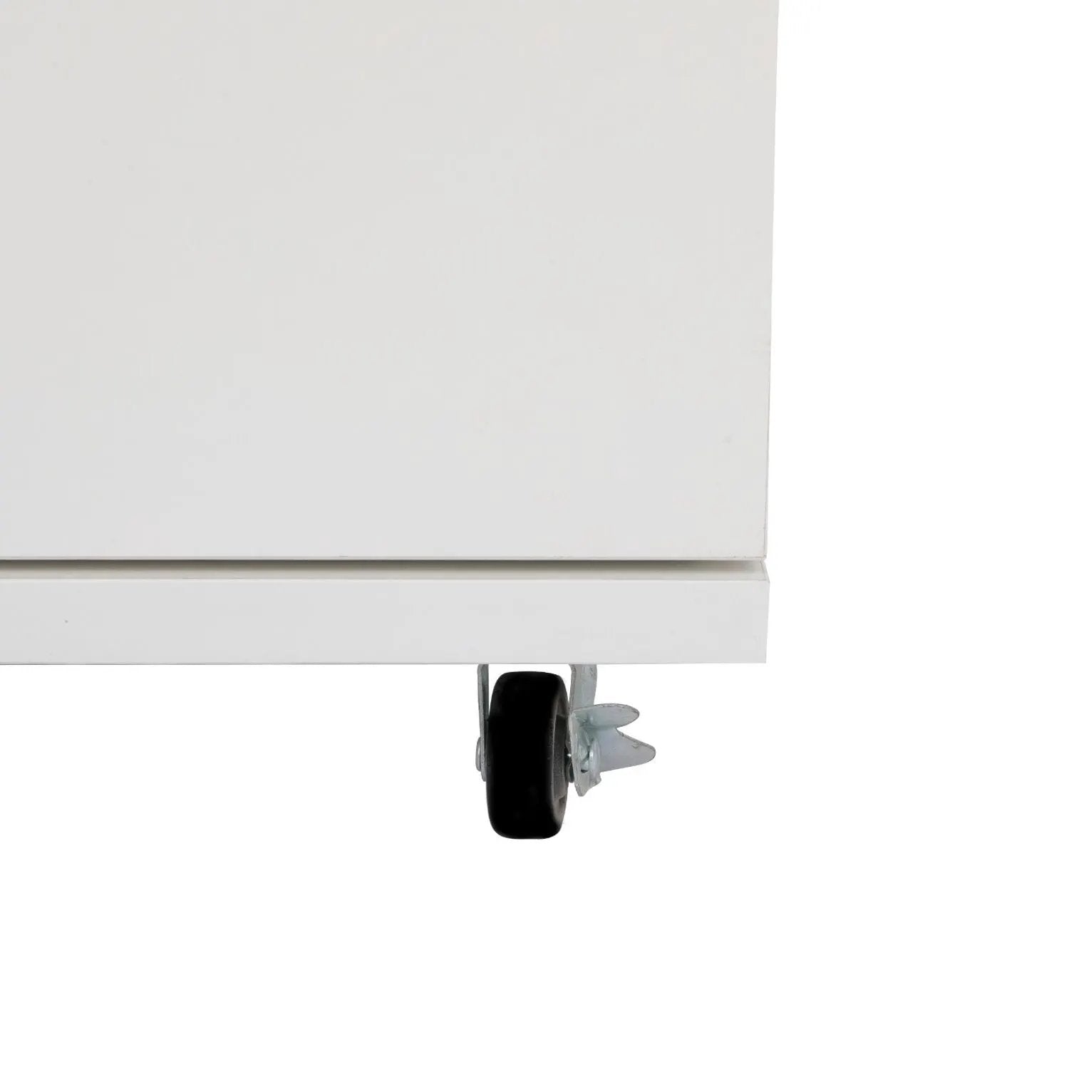 5 Drawer Dresser With Handles - White