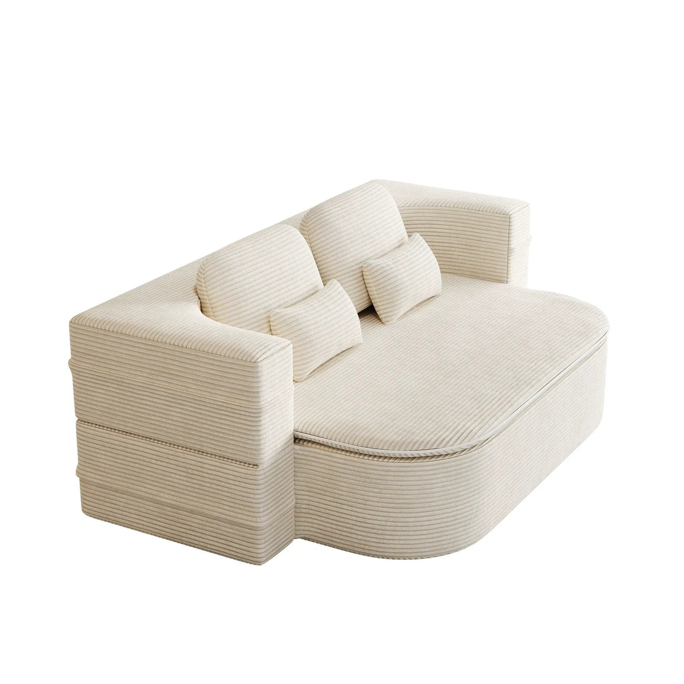 2 In 1 Foldable Sofa Bed With Multi Functional Blanket by HouseOfZazla