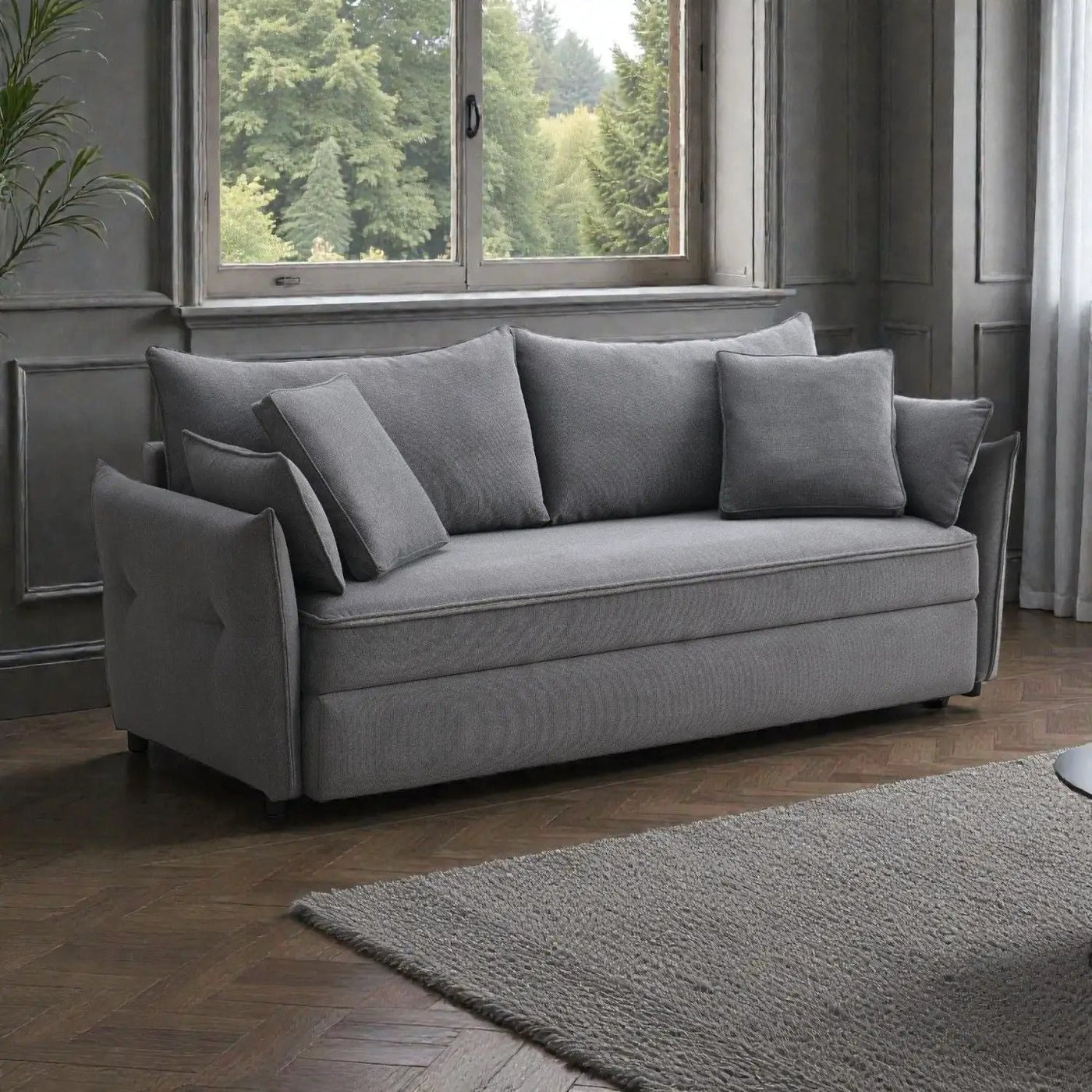 Irina - Pull Out Sleep With Storage by HouseOfZazla
