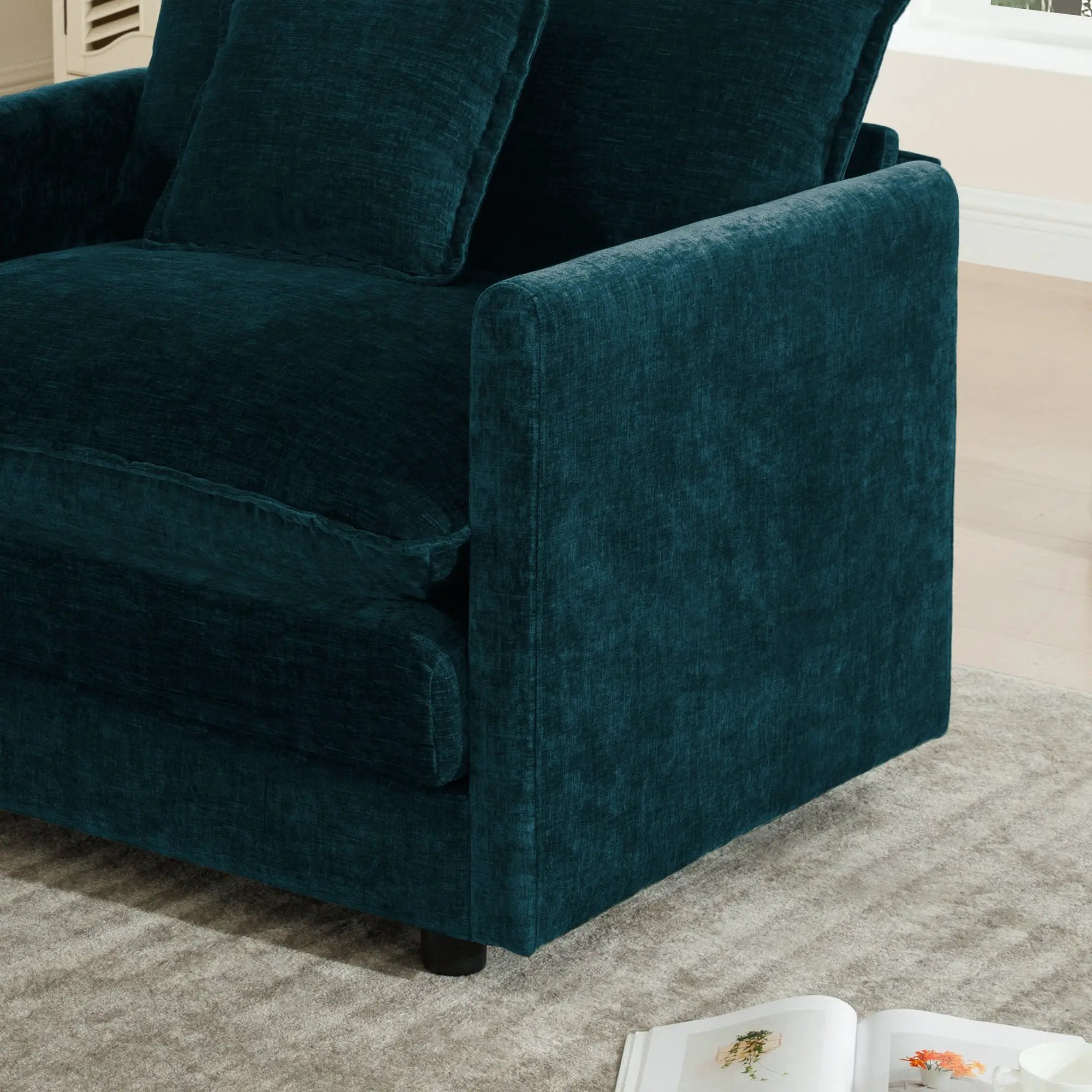 3-Piece Modern Sofa Set with Accent Chairs by HouseOfZazla