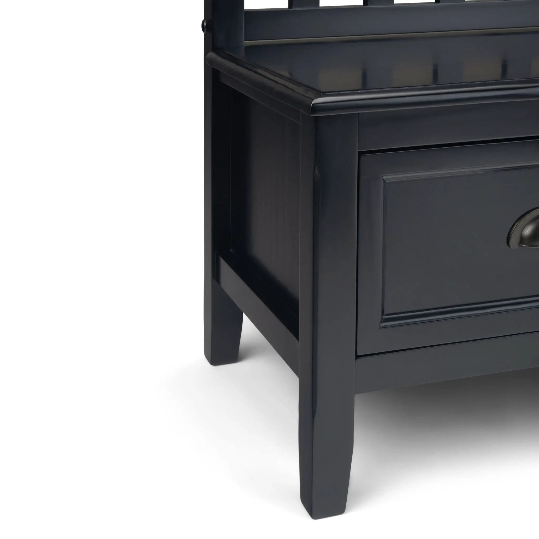 Burlington - Entryway Storage Bench With Drawers by Unique Piece Furniture
