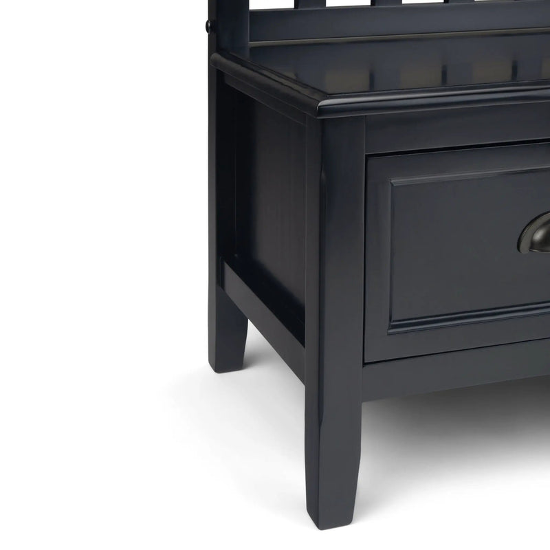 Burlington - Entryway Storage Bench With Drawers by HouseOfZazla