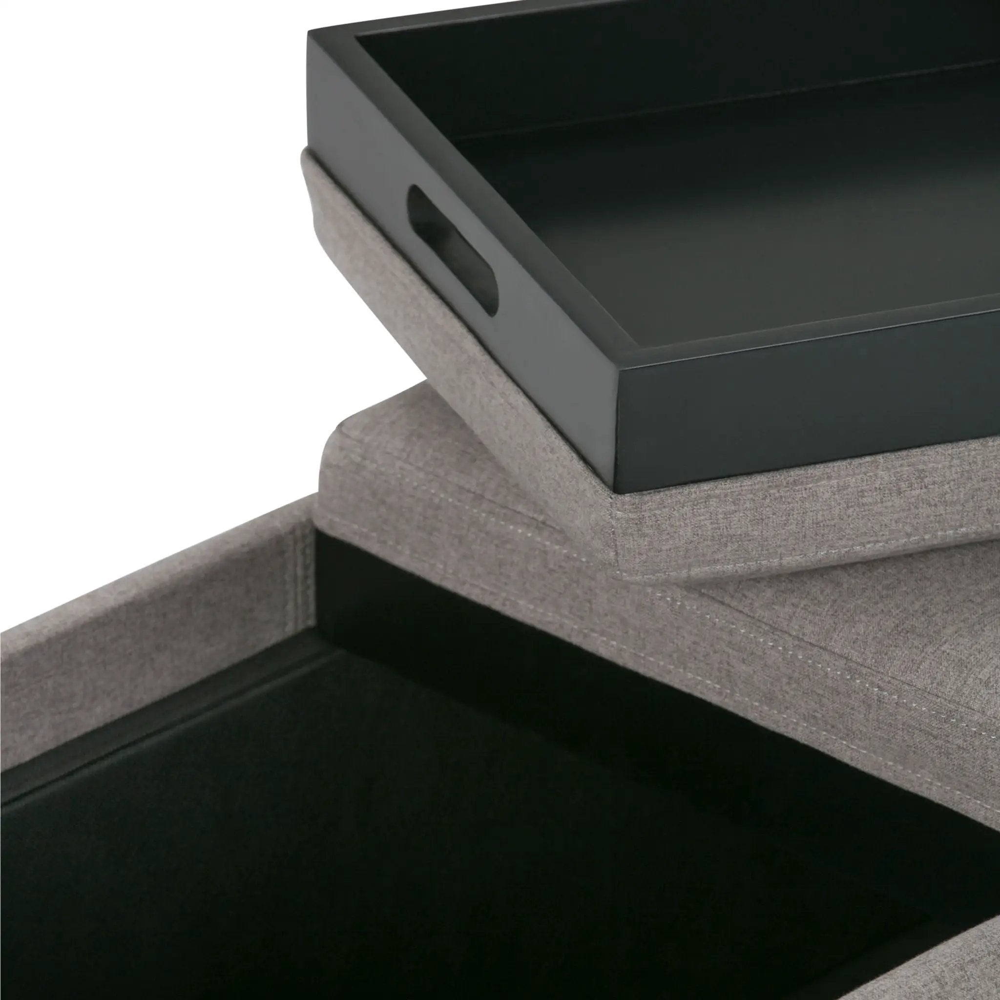 Avalon - Upholstered Storage Ottoman by Unique Piece Furniture