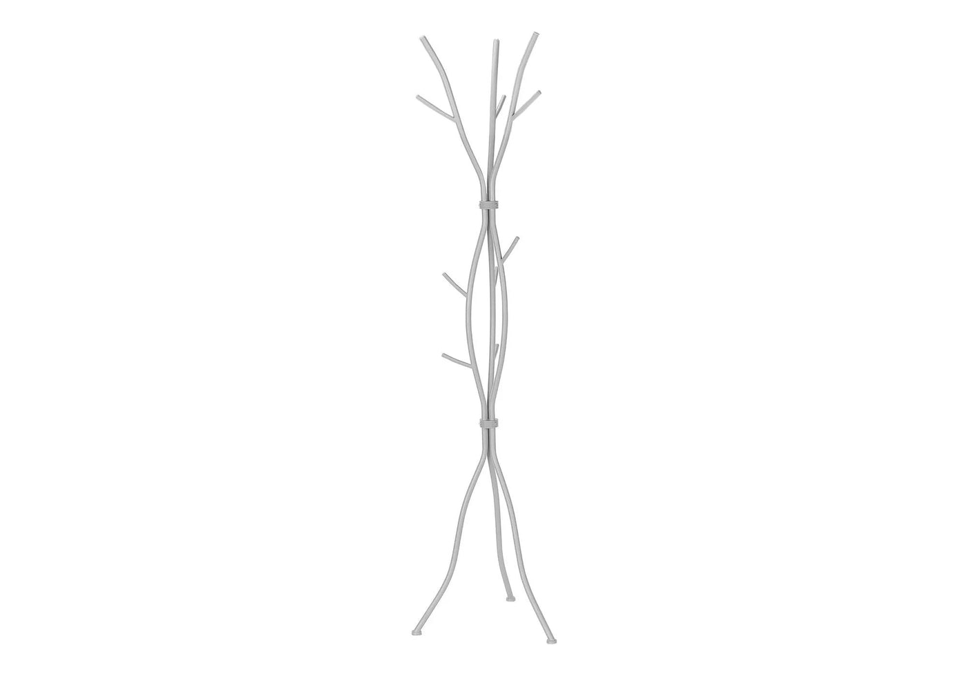 Freestanding Coat Rack Hall Tree with 11 Hooks by HouseOfZazla
