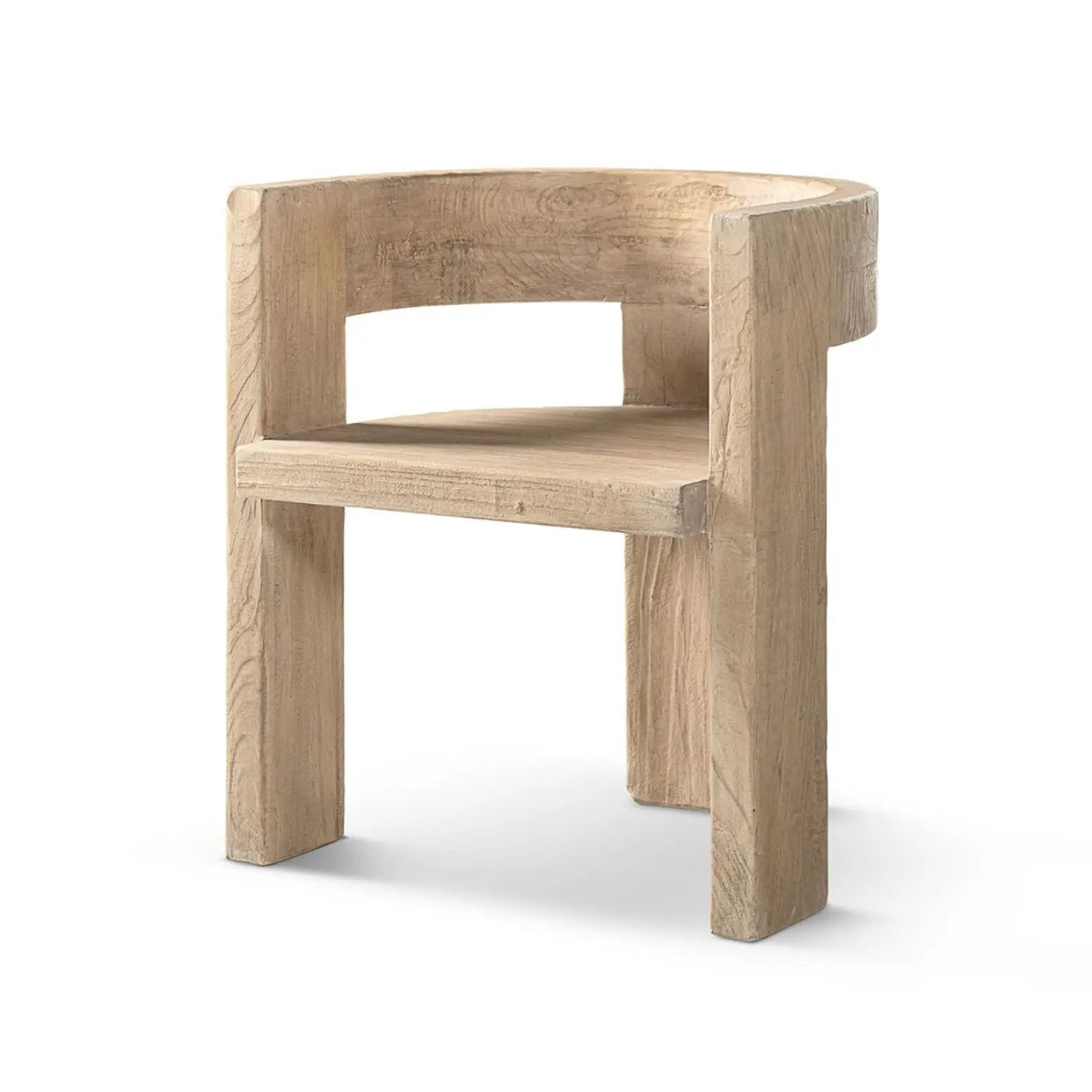 Soren - Accent Curved Dining Chair by HouseOfZazla