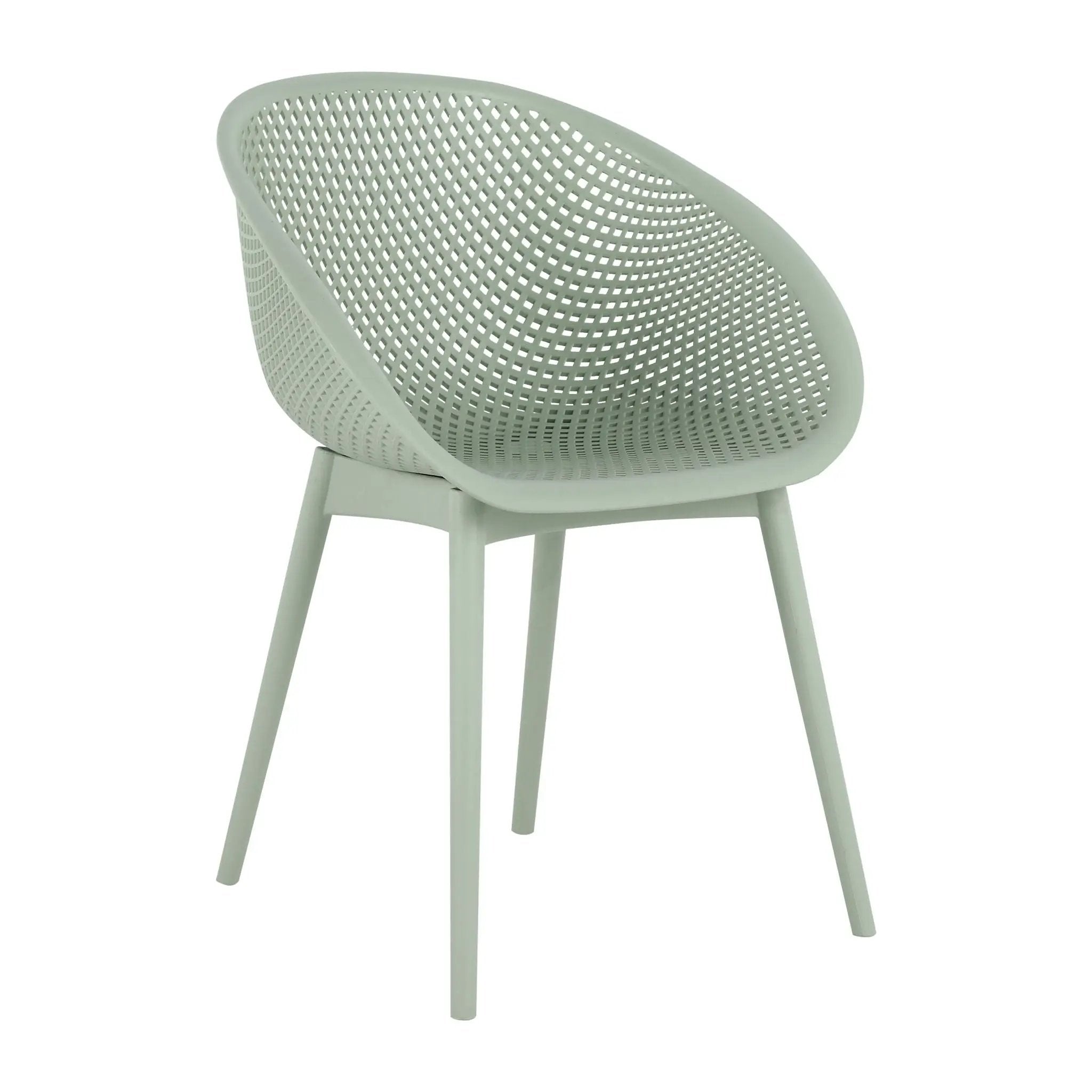 Modern Lounge Chair Set With Round Table by Unique Piece Furniture