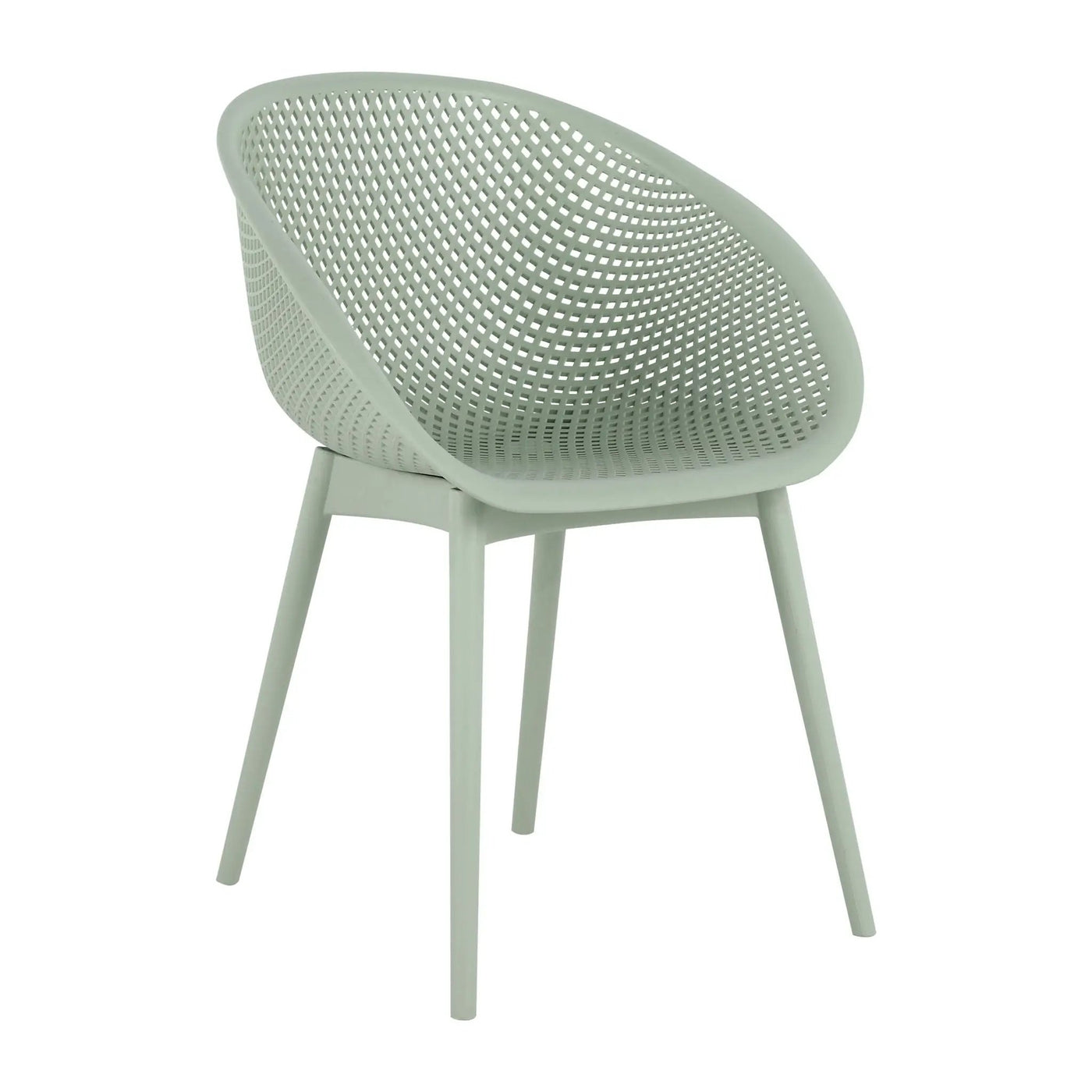 Modern Lounge Chair Set With Round Table by HouseOfZazla