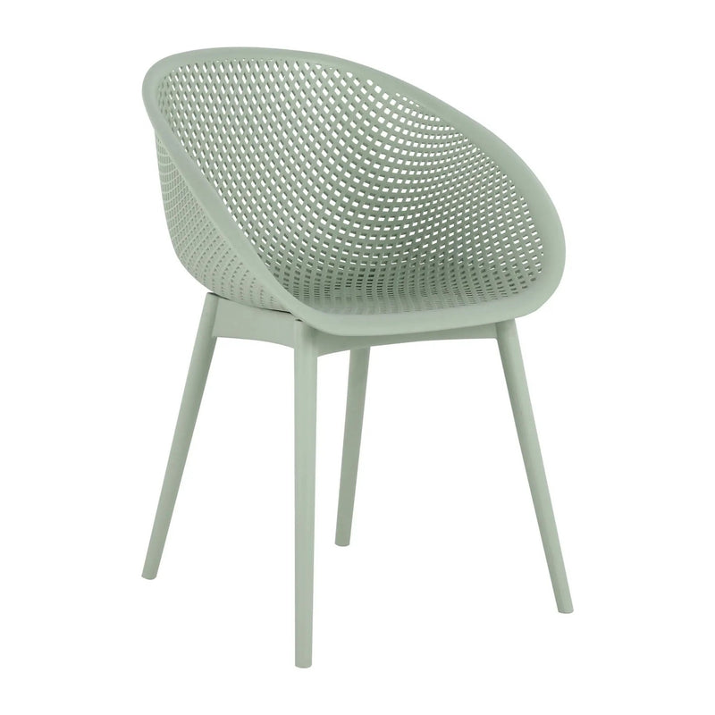 Modern Lounge Chair Set With Round Table by HouseOfZazla