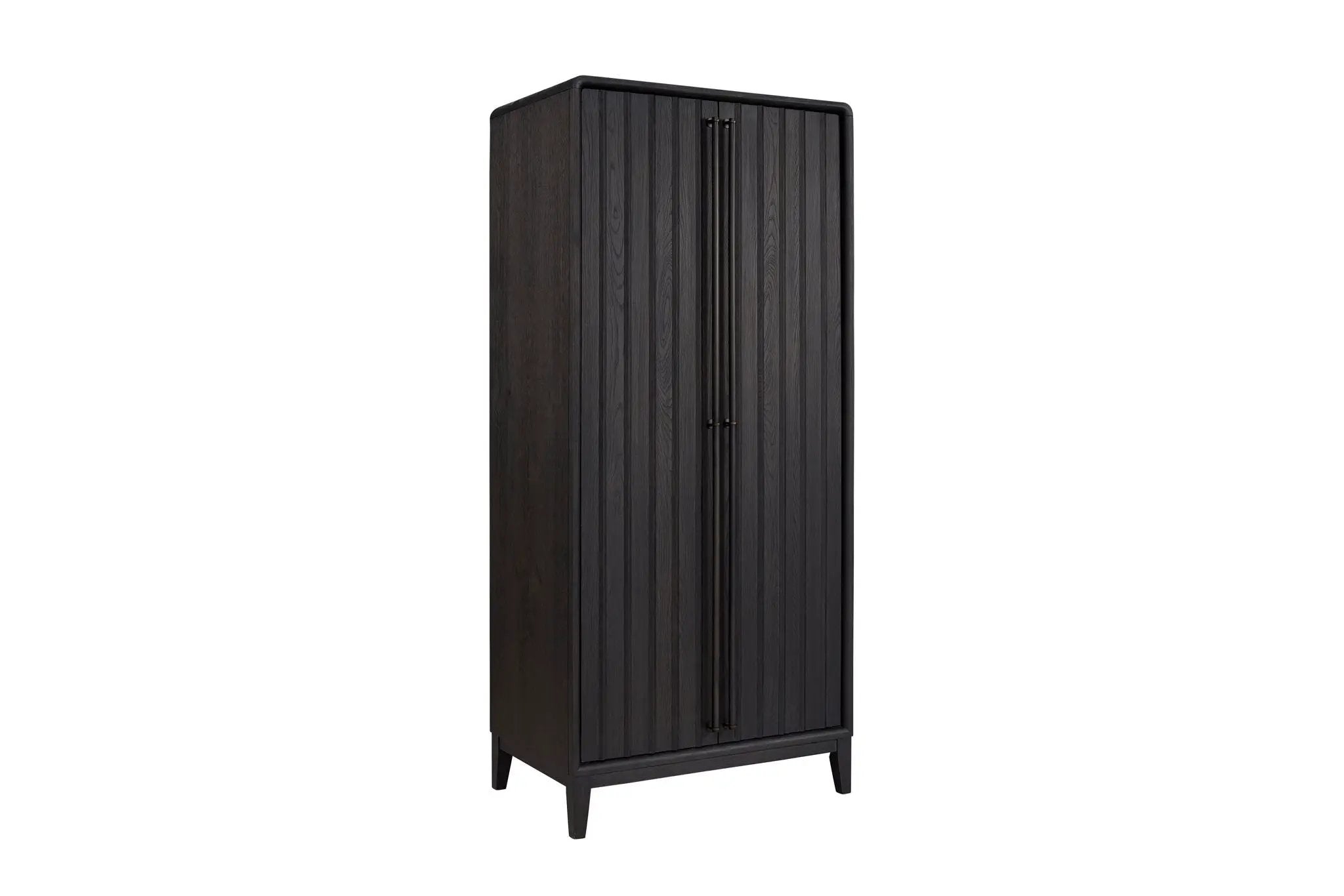 Spacious Storage Armoire - Peppercorn by Unique Piece Furniture