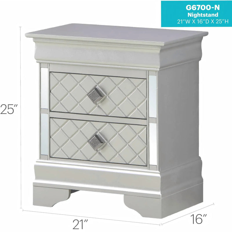 Verona - Nightstand by Unique Piece Furniture