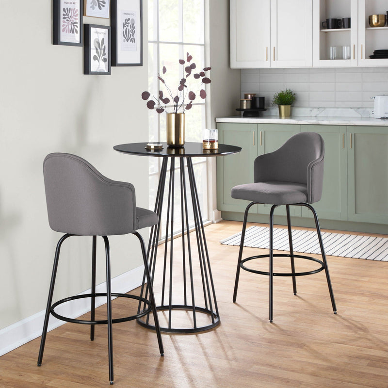 Ahoy - Contemporary Fixed Height Counter Stool (Set of 2) by HouseOfZazla