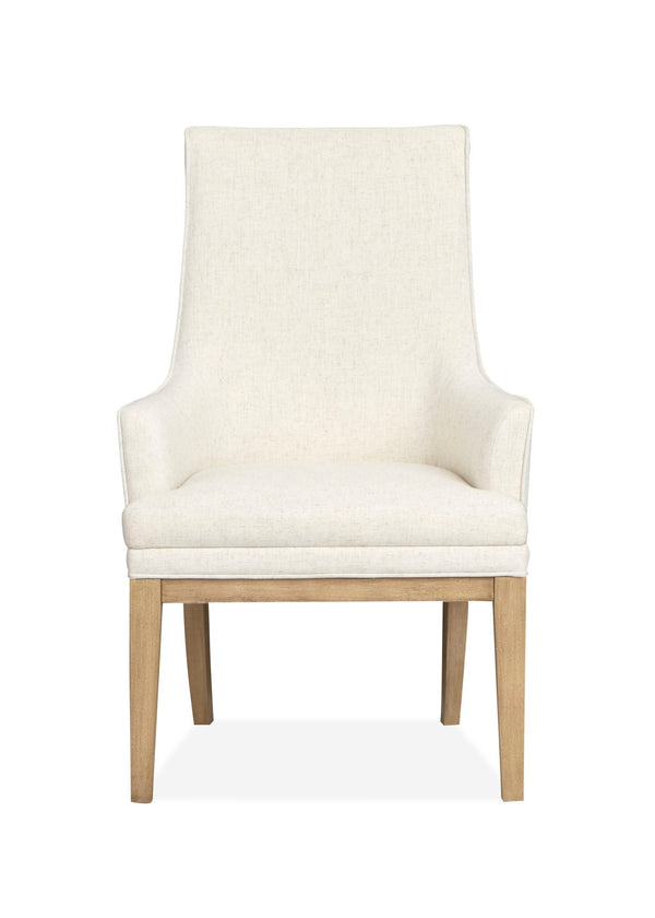 Coventry - Upholstered Host Chair (Set of 2) - Honey Wheat, photo 2 of 7
