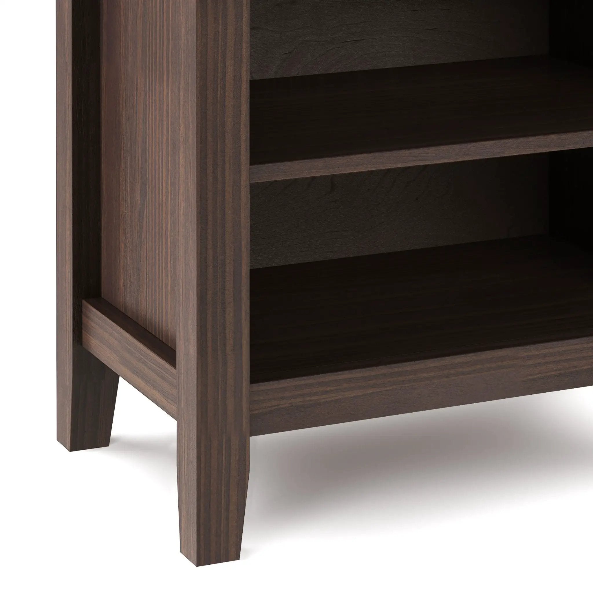 Artisan - Bedside Table - Warm Walnut Brown by HouseOfZazla