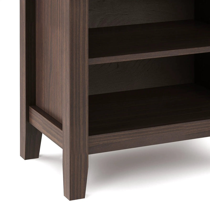 Artisan - Bedside Table - Warm Walnut Brown by Unique Piece Furniture