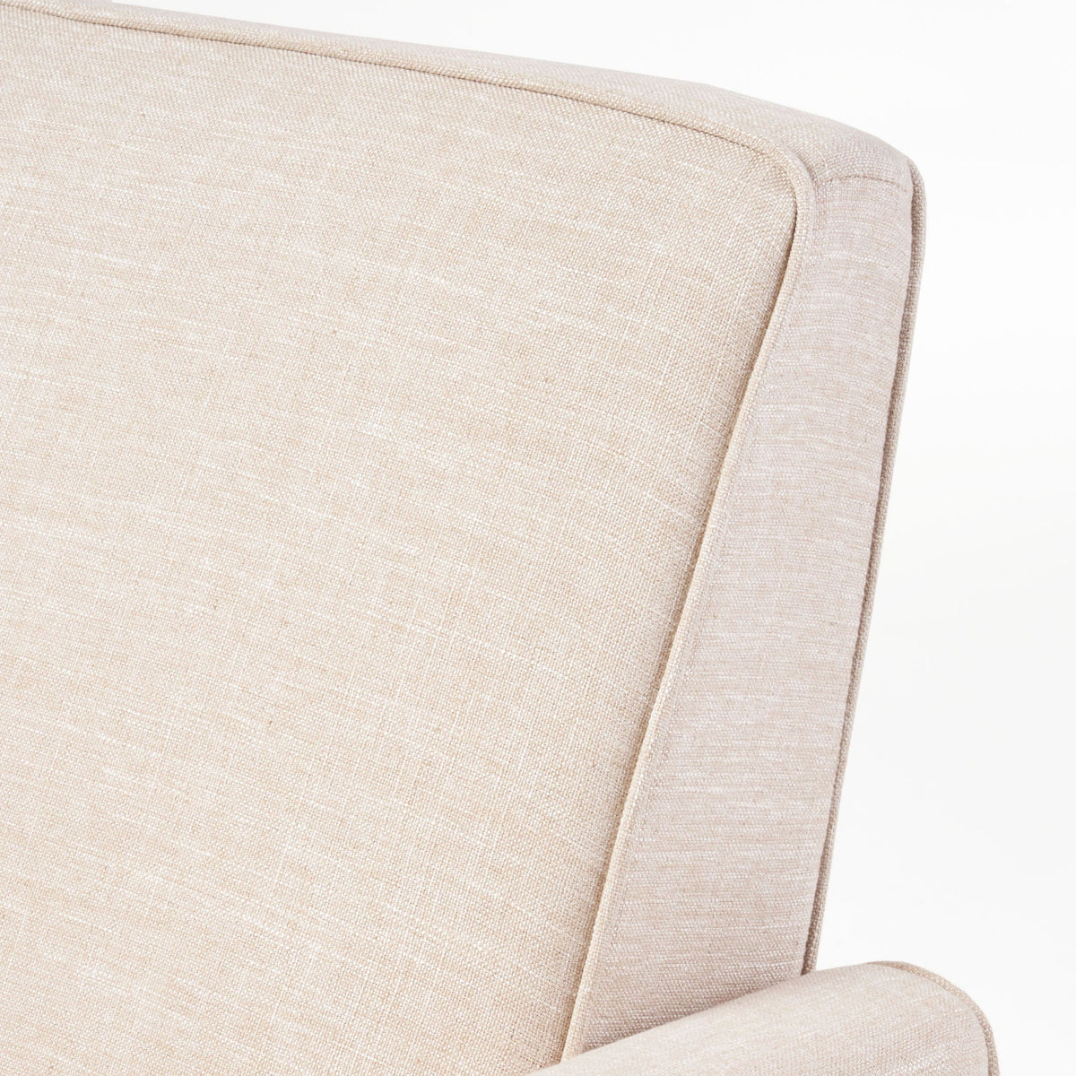 Upholstered Push Back Recliner Chair with Adjustable Recline - Multiple Colors, photo 23 of 40