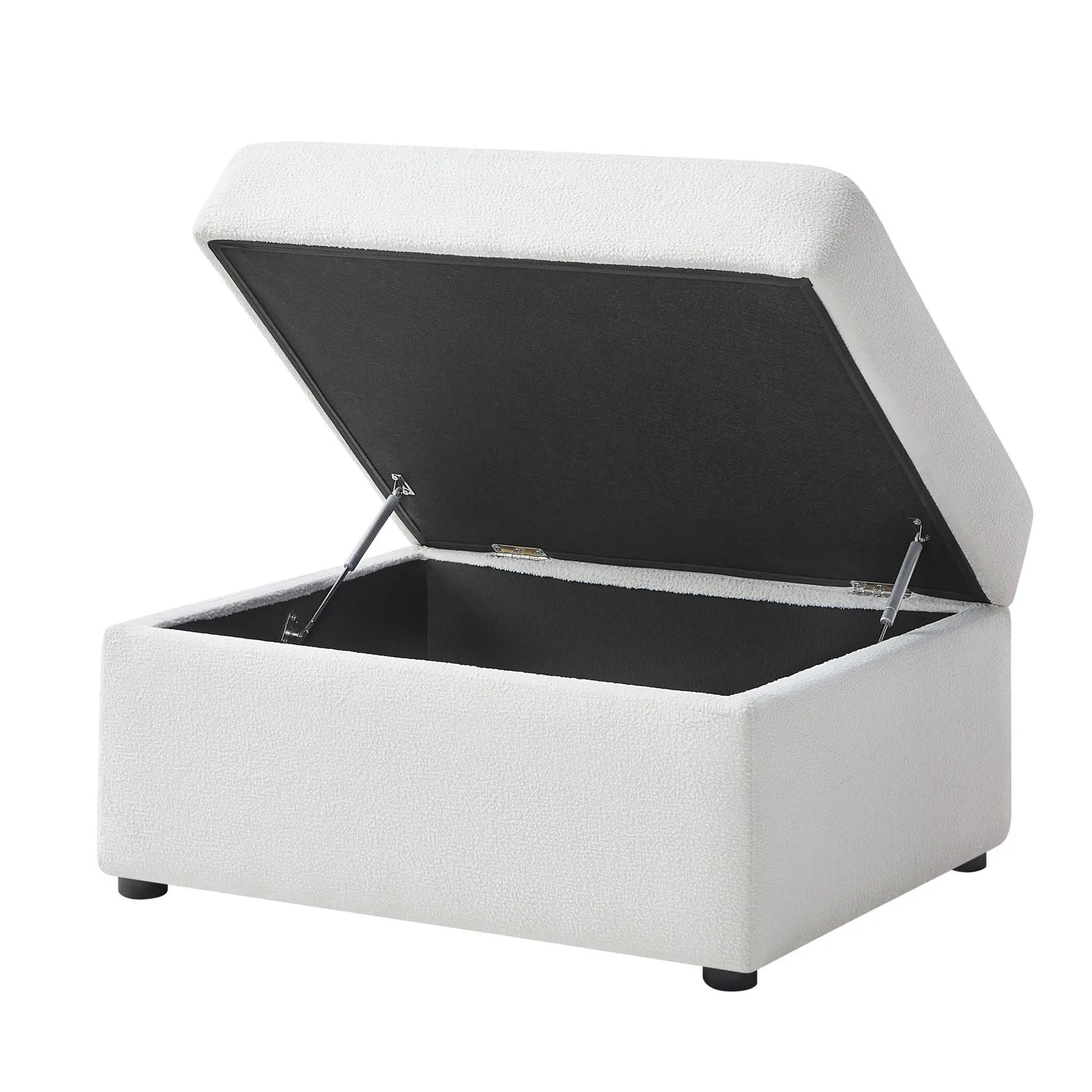 Chauncy - Sectional With Storage Ottoman by HouseOfZazla