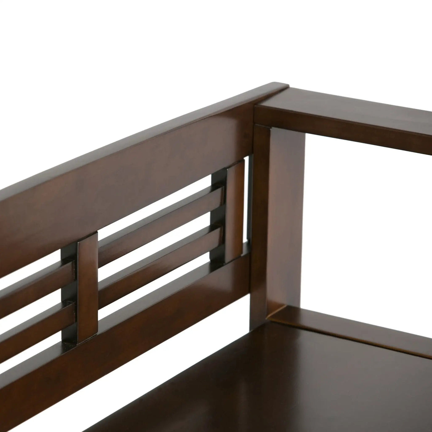 Adams - Entryway Storage Bench Handcrafted by HouseOfZazla