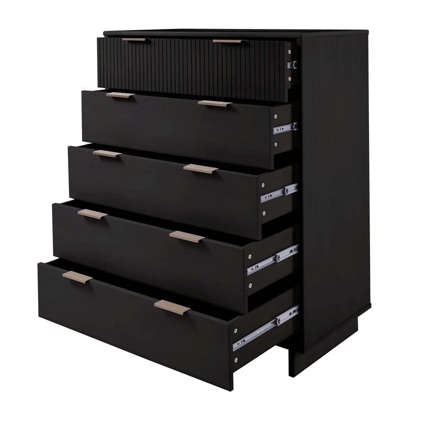 Granville - Chest With 5 Drawers by HouseOfZazla