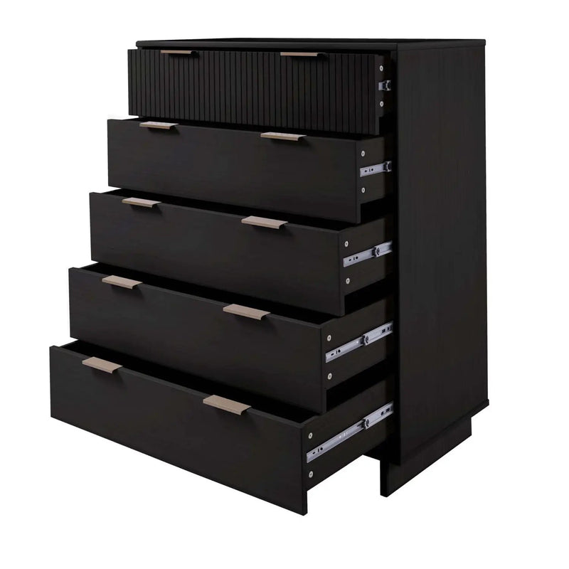 Granville - Chest With 5 Drawers by HouseOfZazla