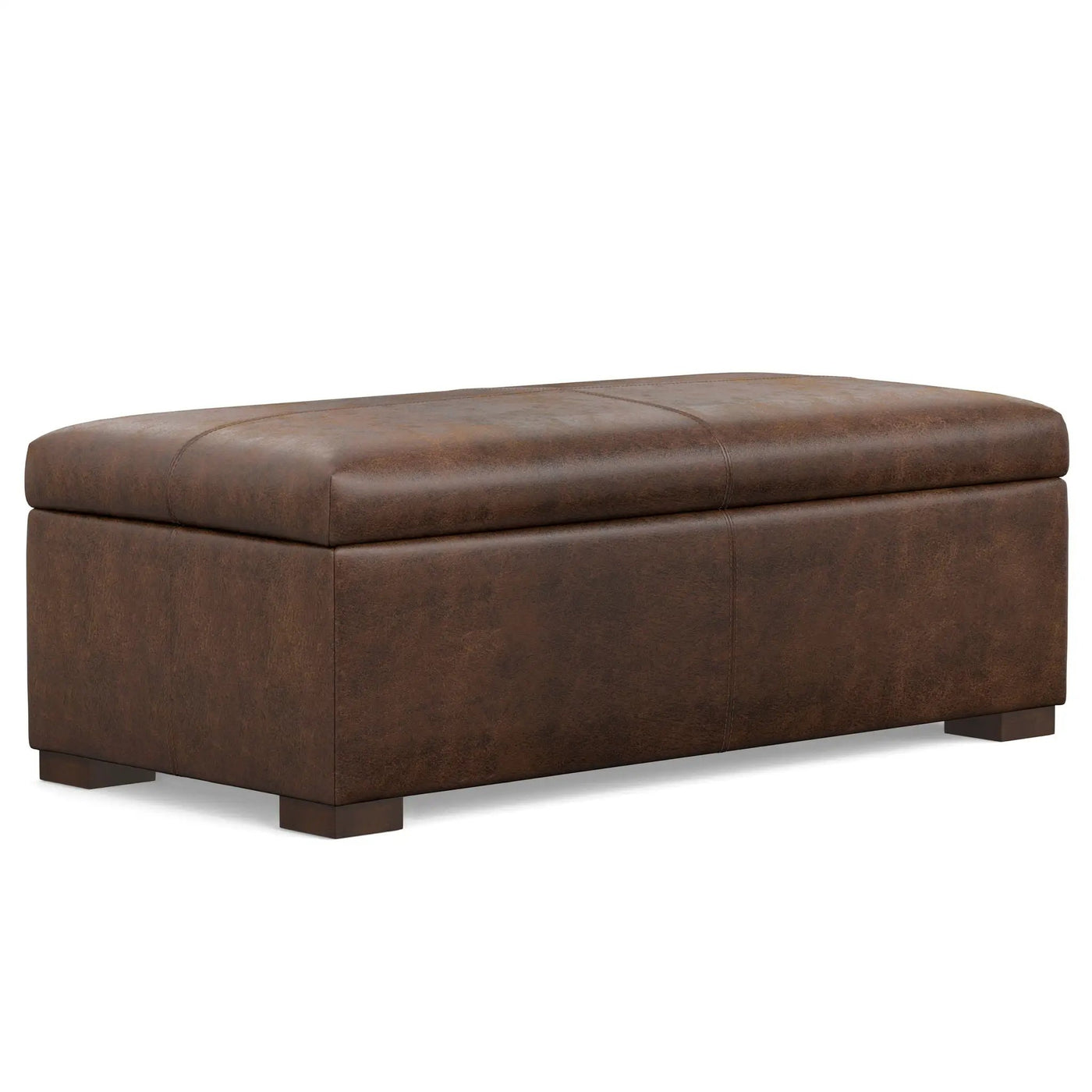 Gabbie - Coffee Table Upholstered Storage Ottoman by HouseOfZazla