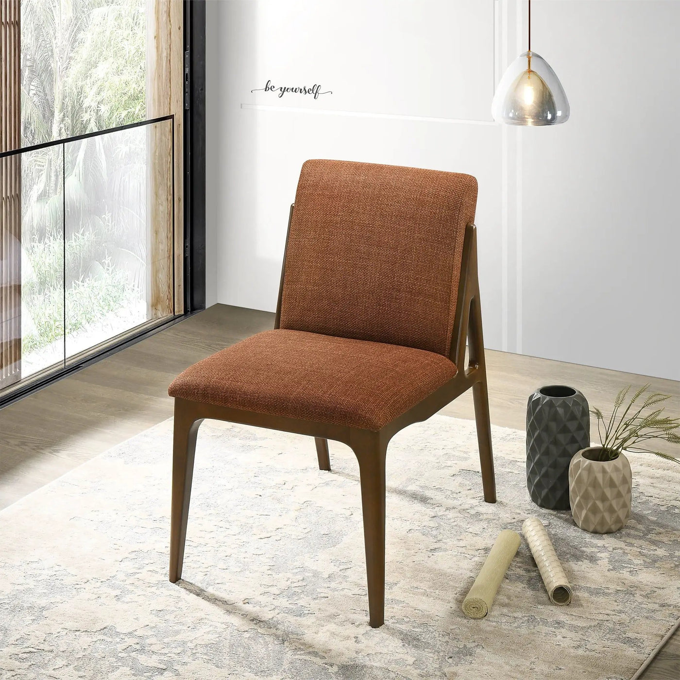 Grivelle - Elegant Dining Chair (Set of 2) by HouseOfZazla