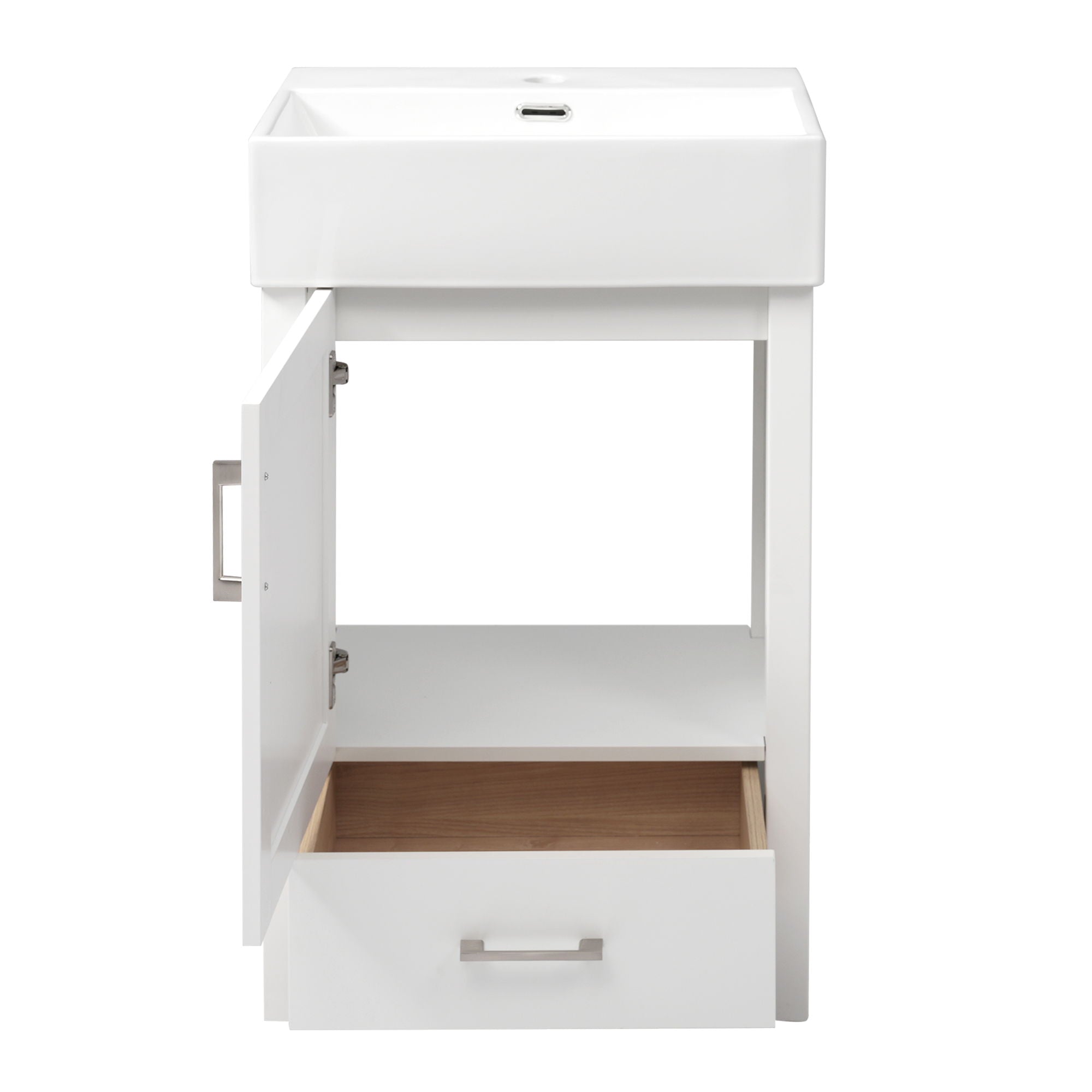 Bathroom Vanity With Sink, Frame And Drawer by HouseOfZazla