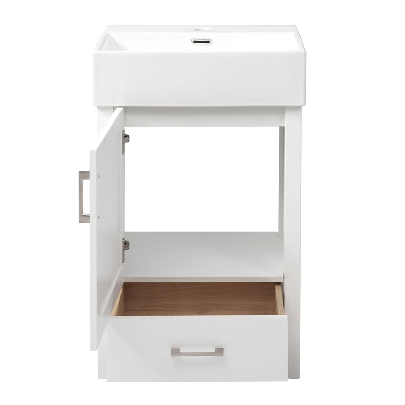 Bathroom Vanity With Sink, Frame And Drawer by HouseOfZazla