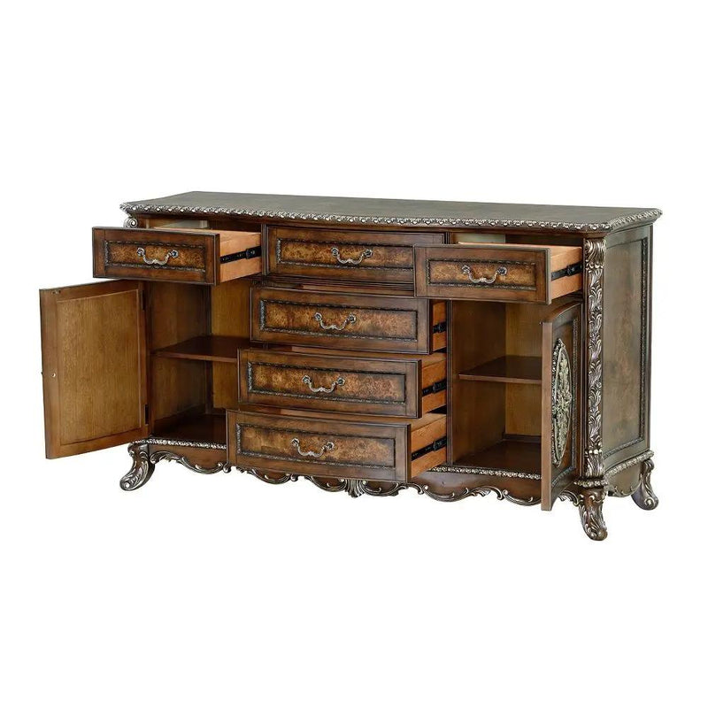 Devany - Dresser - Cherry by Unique Piece Furniture