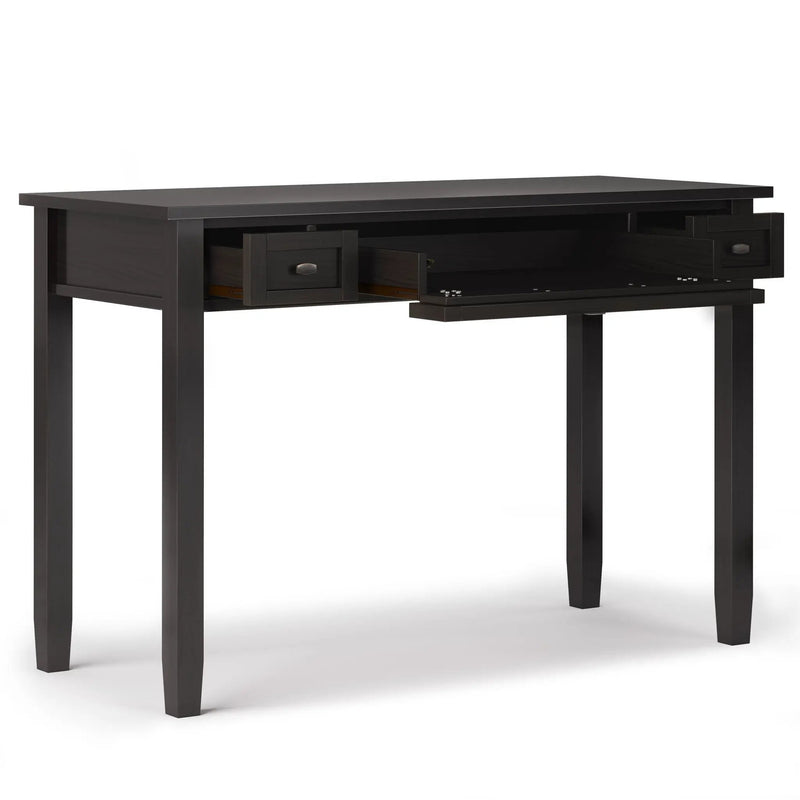 Warm Shaker - Handcrafted Desk by Unique Piece Furniture