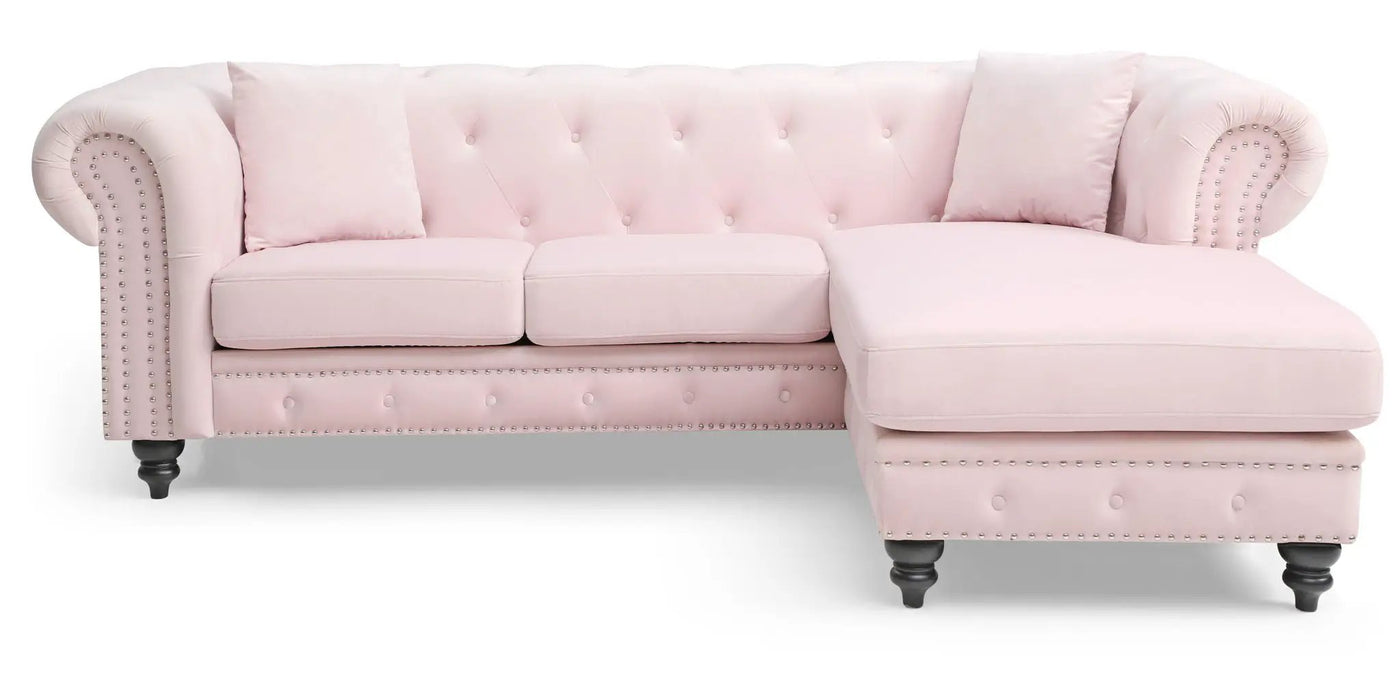 Nola - Luxurious Design Sofa Chaise by Unique Piece Furniture