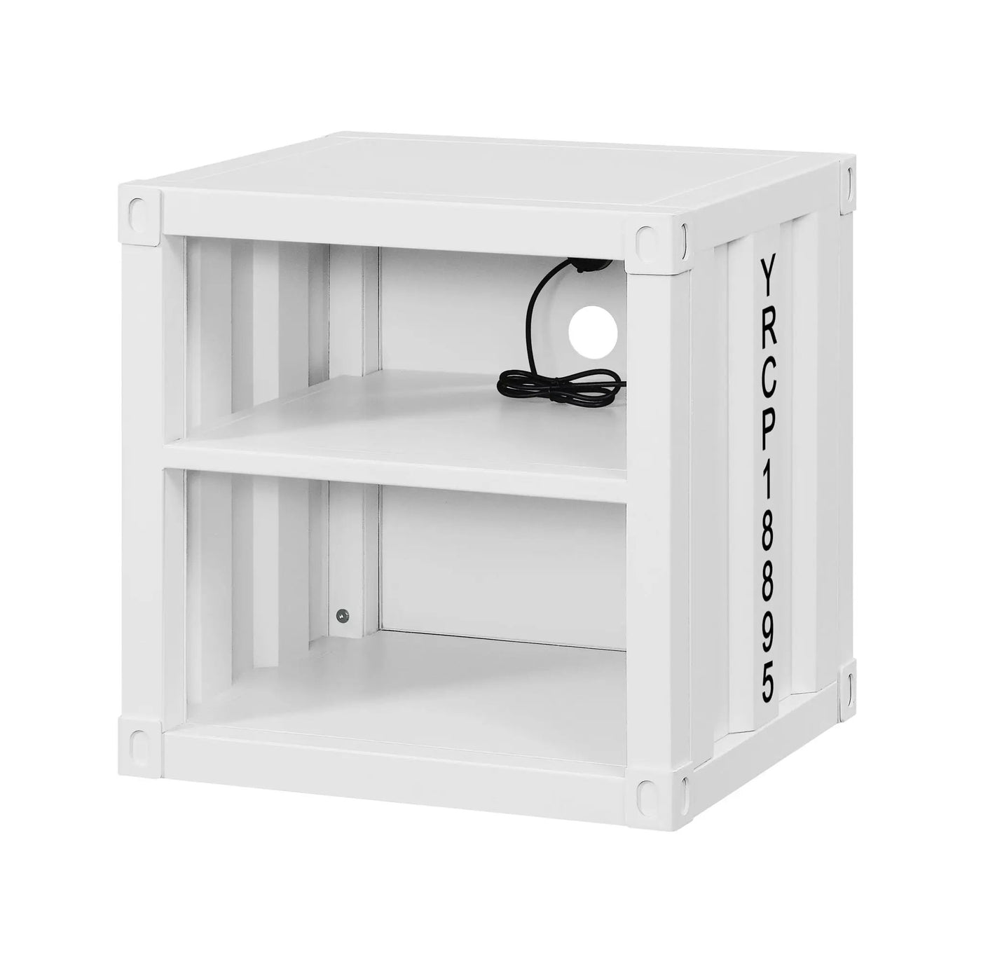 Cargo Nightstand With USB by HouseOfZazla