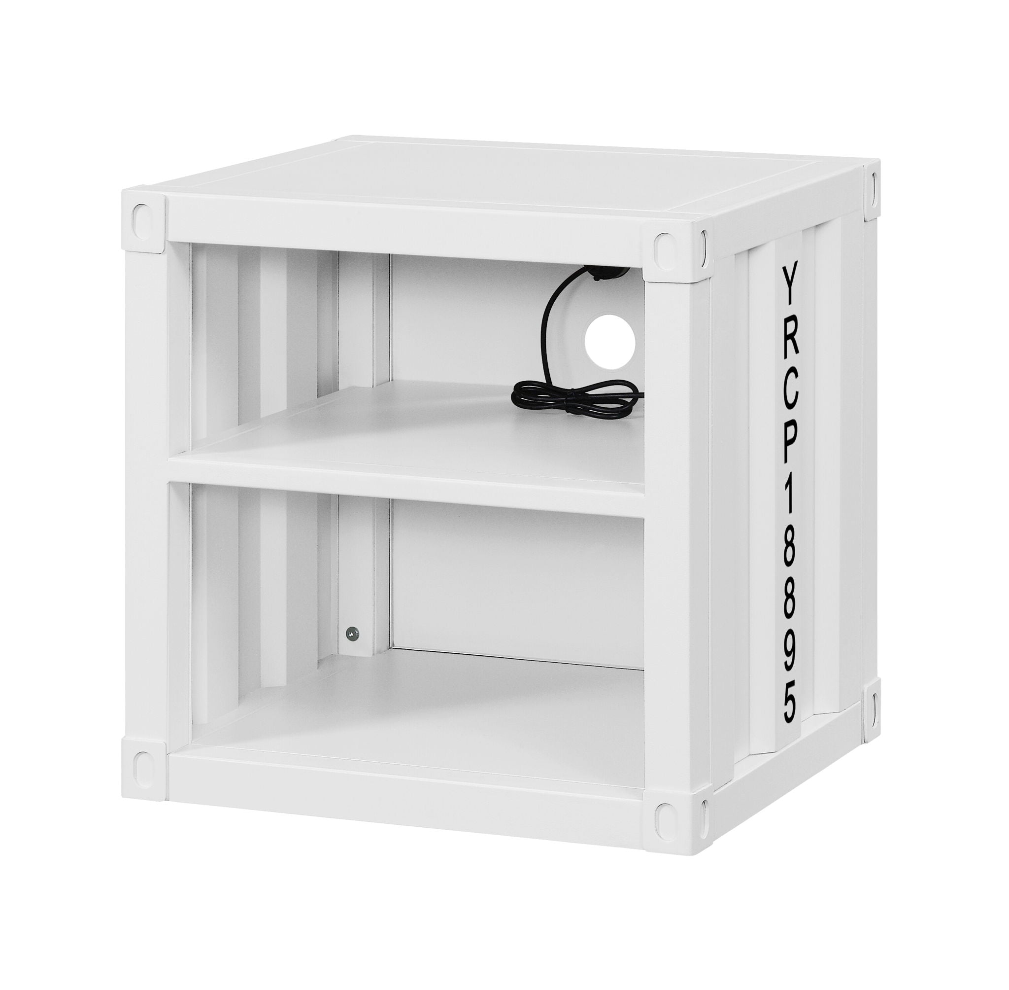 Cargo Nightstand With USB by HouseOfZazla
