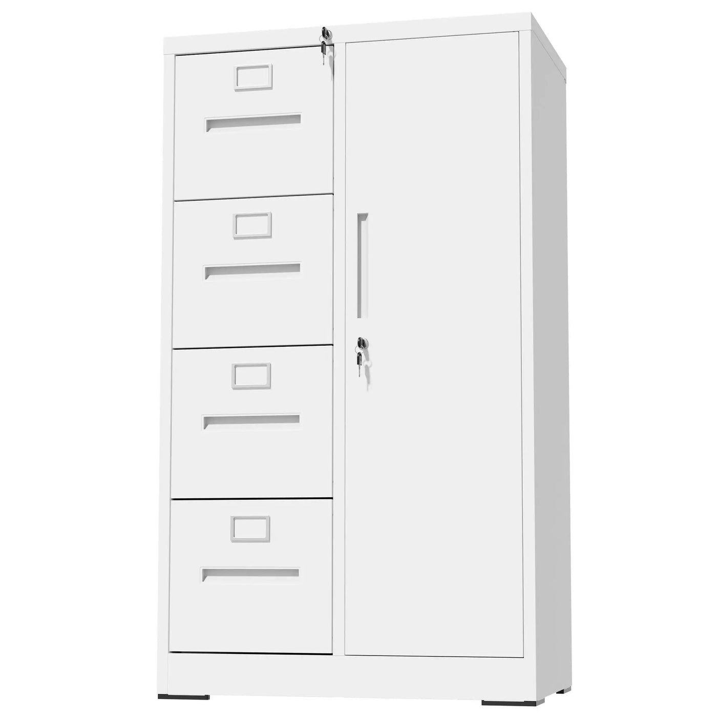 Storage Vertical Filing Cabinet With Lock by HouseOfZazla