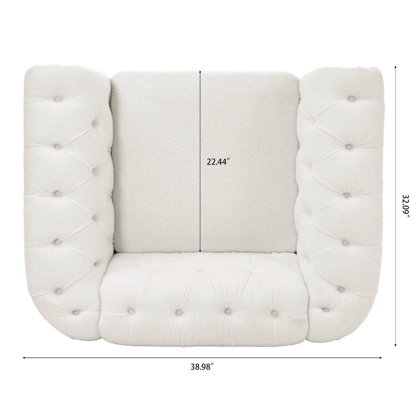 1 Seater Sofa For Living Room by HouseOfZazla