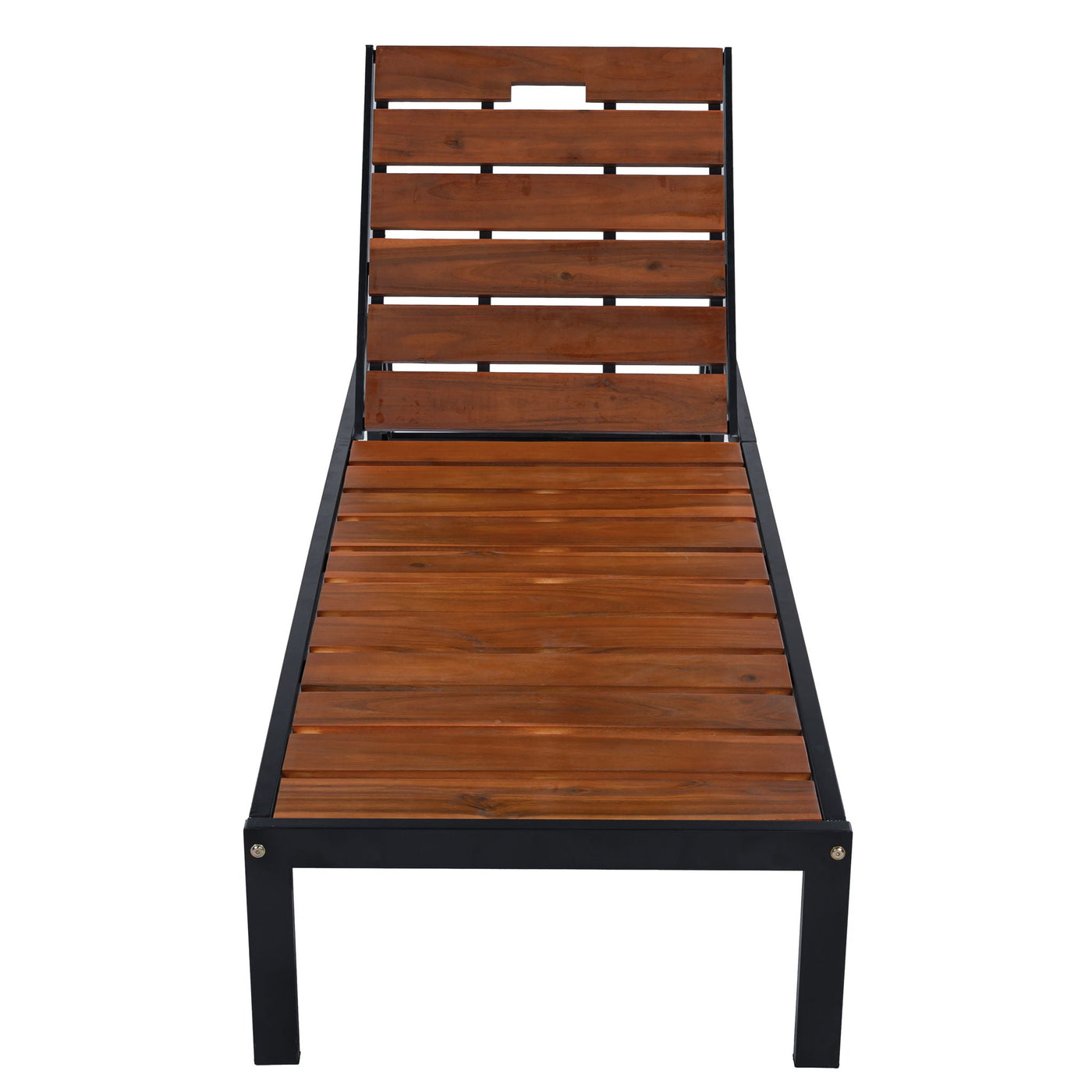 Outdoor Chaise With Adjustable Backrest by HouseOfZazla