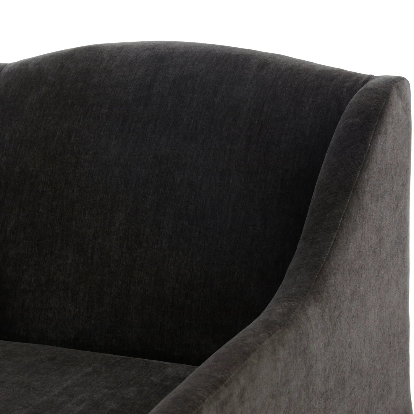 Luisa - Skirted Swivel Accent Chair by HouseOfZazla