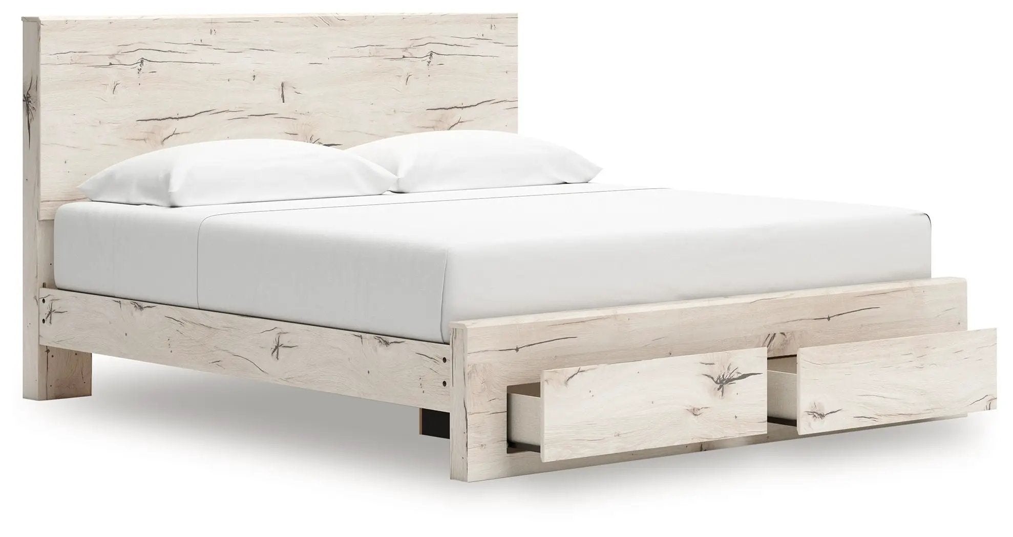Lawroy - Panel Bed With Storage by Unique Piece Furniture
