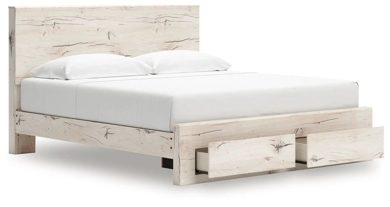 Lawroy - Panel Bed With Storage by Unique Piece Furniture