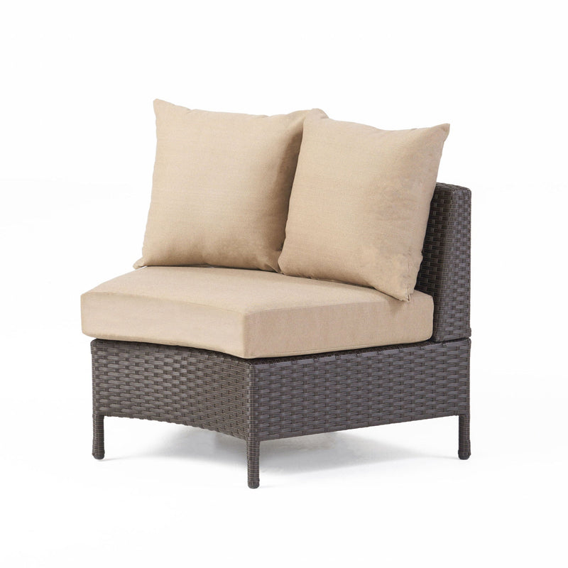 Pt Limon Modern Outdoor Single Sofa by HouseOfZazla