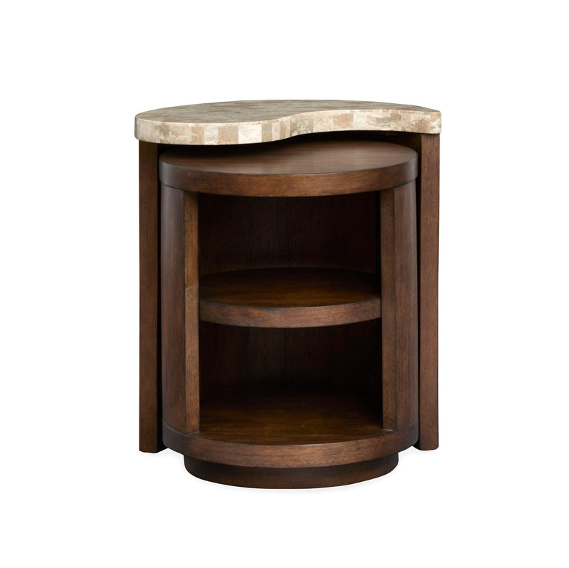 McPherson - Nesting End Table - Burnt Umber, photo 2 of 7