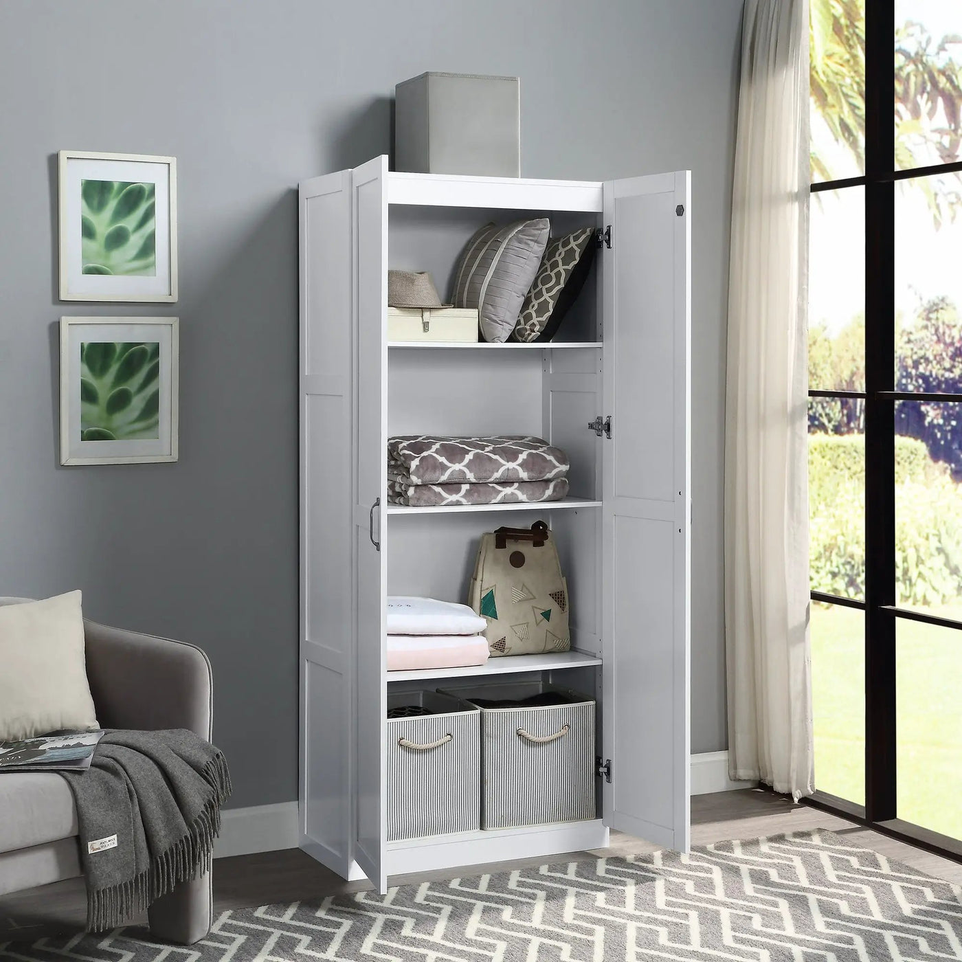 Hopkins - Storage Cabinet by HouseOfZazla