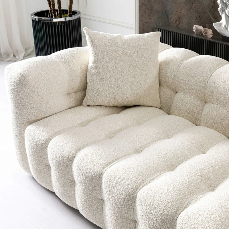 Eden - Modern Tufted Chesterfield Sofa by HouseOfZazla